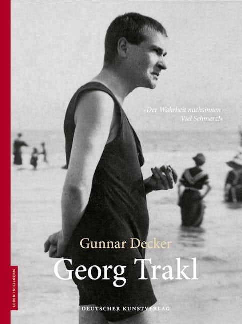 Book cover image for Georg Trakl ISBN: 9783422071773